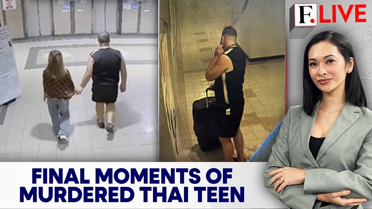 Thai Teen's Night at Pattaya Beach Ends in 'Murder' | Firstpost Live | N18G