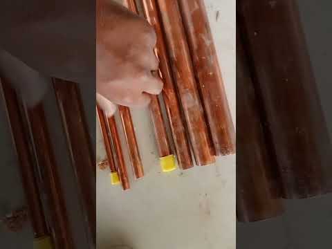 AC COPPER PIPE SIZE FOR VRF