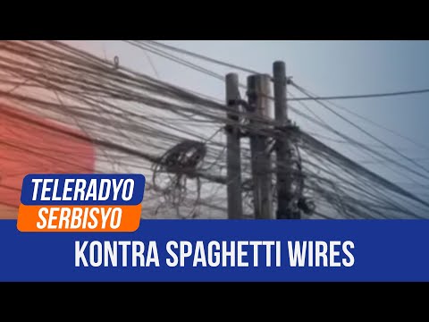 Anti-spaghetti wires bill pushed Kabayan (03 June 2024)
