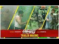 HERO Trailer Making | Rishab Shetty | Ganavi Laxman | Bharath Raj | Pramod Shetty | Ajaneesh Loknath