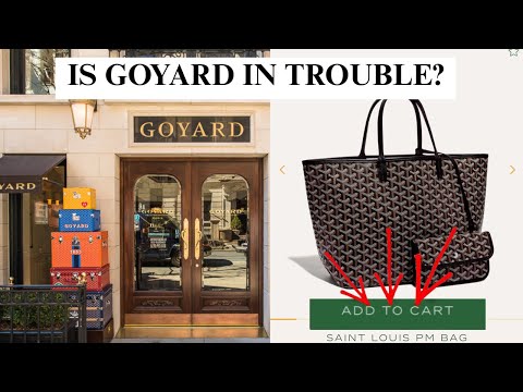 GOYARD IS NOW ONLINE! - WHAT YOU NEED TO KNOW | Is Goyard making a HUGE MISTAKE?!