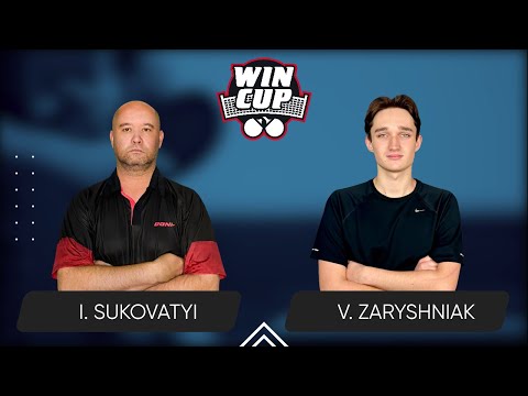 13:00 Ihor Sukovatyi - Vadym Zaryshniak 28.12.2024 WINCUP Master. TABLE 1