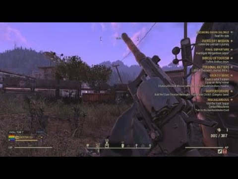 Fallout 76 Survival Tent Very Useful