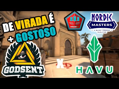(QUE VIRADA) GODSENT X HAVU ! UNICO MAPA!