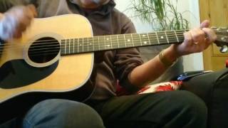 Cool Water, Guitar Cover, Joni Mitchell