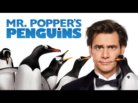Пингвины мистера Поппера / Mr. Popper's Penguins (2011) / Комедия, семейный