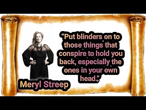 20 Meryl Streep Quotes On Success In Life part 2