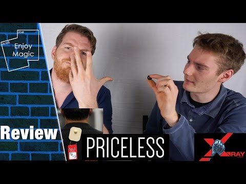 X Ray von Rasmus & Priceless von Richard Sanders || Enjoy Magic Review