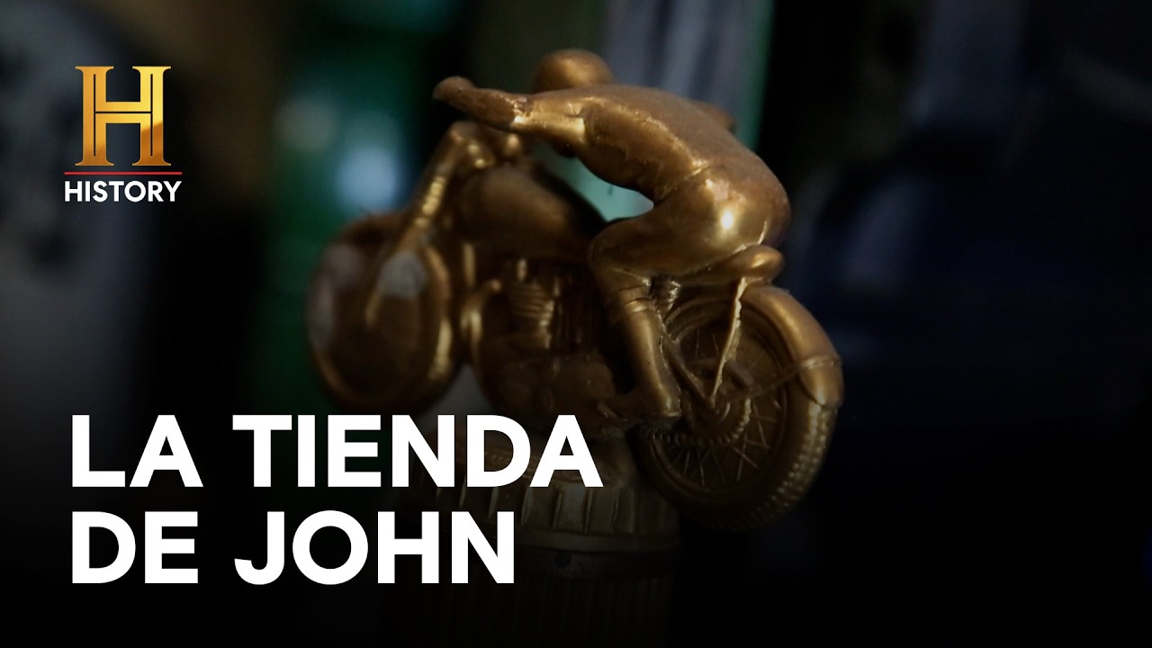 LA TIENDA DE JOHN - CAZADORES DE TESOROS