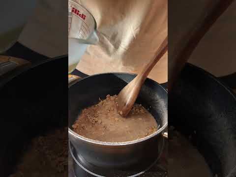 Toasted Oatmeal with Spices