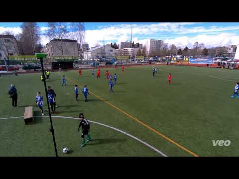 [HooGee Cup] FC Viikingit/P1 vs HJK/Munkkiniemi