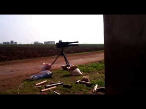 استهداف حاجز تل الشيخ حديد في ريف حماة بصواريخ محلية الصنع من قبل كتيبة المعتصم بالله وكتيبة الشهيد رائد الشيخ مقلد