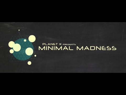 PLANET X presents Minimal Madness Radio Show 099 (Guest Mix Cecilia Tosh) 05.03.2020