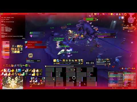 Mythic Shad'har - Holy Priest POV