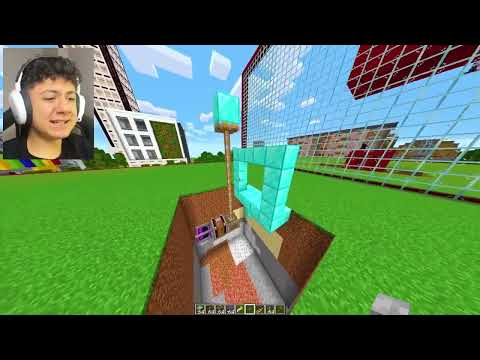 NOOB vs PRO EN UZUN ASANSÖR YAPI KAPIŞMASI! - Minecraft