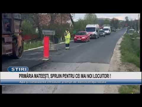 PRIMARIA MATEESTI, SPRIJIN PENTRU CEI MAI NOI LOCUITORI