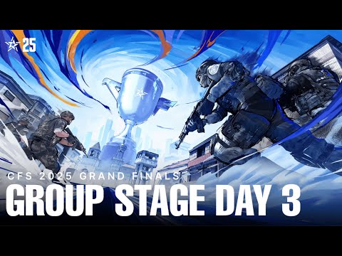 CFS 2025 Grand Finals | Group Stage Day 3