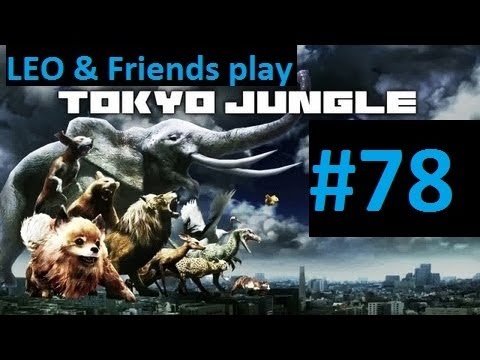 LEO & Friends play Tokyo Jungle - Part 78 - The best clothing item ever!