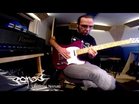 Gorod - Celestial Nature - guitar playthrough