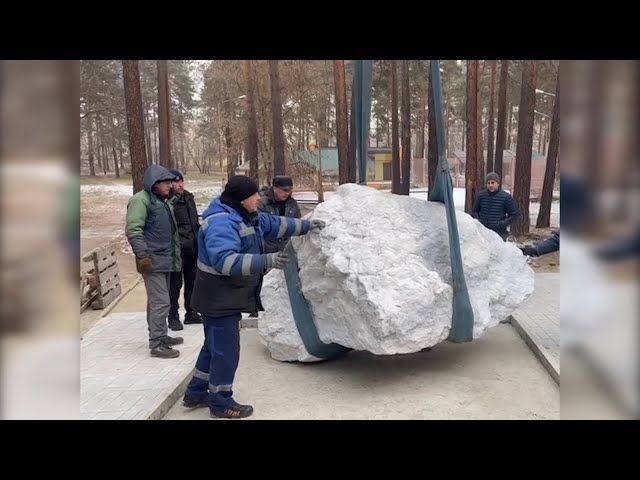 В Ангарске устанавливают памятный знак ликвидаторам аварии на Чернобыльской АЭС