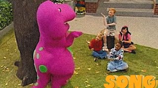 And The Green Grass Grows All Around! 💜💚💛 | Barney | SONG | SUBSCRIBE