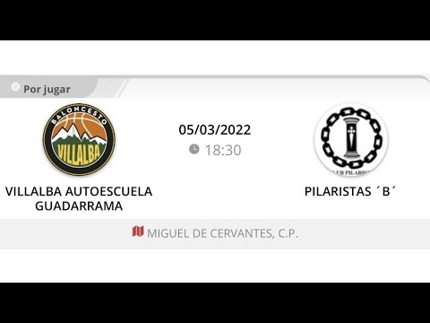 Junior masc C VILLALBA AUTOESCUELA GUADARRAMA - PILARISTAS