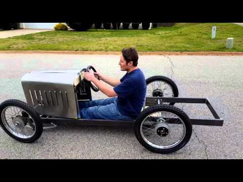Thumbnail for The first downhill roll! Amilcar cyclekart test run #becausecyclekart by Amilcar