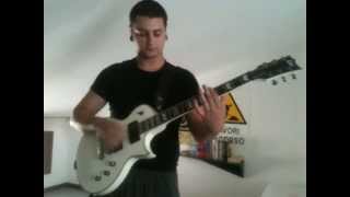 Converge - Bitter And Then Some Guitar Cover