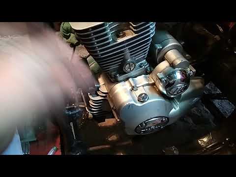 Китайский двигатель на мотороллер муравей ч-2