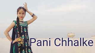 Pani Chhalke | Sapna Choudhary New haryanvi song 2022 | Dance cover by Ritika Rana