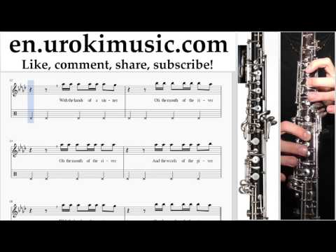 How to Play Oboe Imagine Dragons - Mouth Of The River Tabs Part#2 um-b352