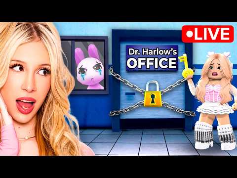 😱NEW LORE EXPANSION.. DR. HARLOW HAS A DARK SECRET IN ANIMAL HOSPITAL...