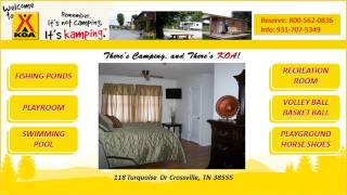 preview picture of video 'Long term campground on interstate 40 Near Knoxville TN'