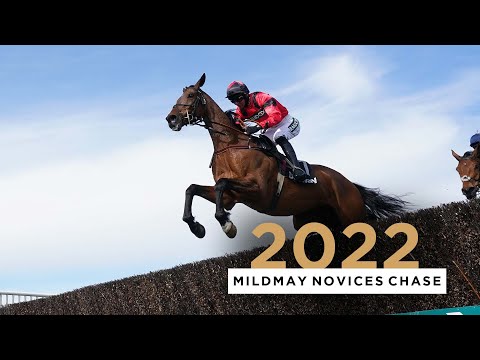 HIGH-CLASS FIELD DOMINATED BY AHOY SENOR IN THE BETWAY MILDMAY NOVICES CHASE