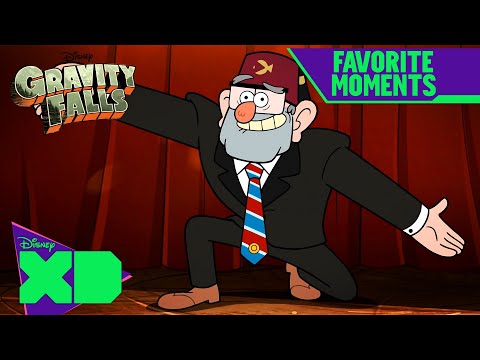Grunkle Stan! | Compilation | Gravity Falls | @disneyxd