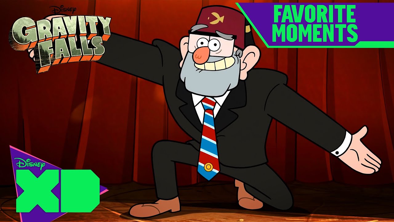 Grunkle Stan! | Compilation | Gravity Falls | @disneychannel