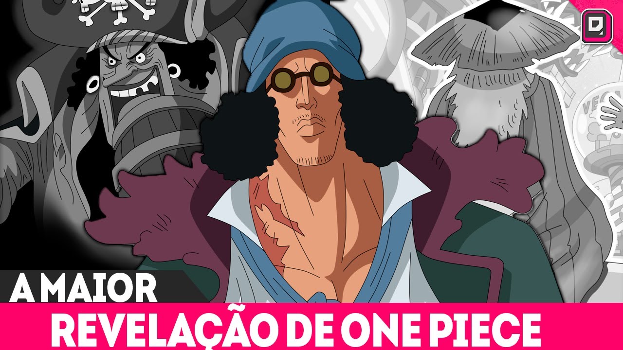 REVELADO  10º CAPITÃO DE BARBA NEGRA - A IDENTIDADE DO CAPITÃO DO NAVIO NEGRO - ONE PIECE 1081