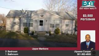 preview picture of video '9904 Rosaryville Rd Upper Marlboro MD'