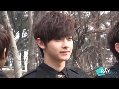 [Fancam] 130120 RAY C-Clown Goodbye stage Inkigayo Fanmeeting