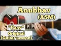 Anubhav - ASM | Guitar Lesson | Easy Chords | Emperor Kripa Unplugged |