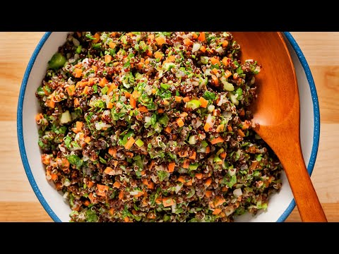 Quinoa Salad Recipe - Simple and Healthy Summer Salad!