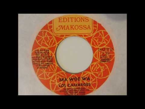 Los Camaroes - ma wde wa (Editions makossa 1973)