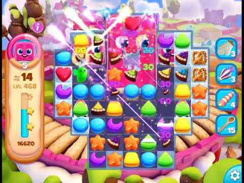 Cookie Jam Blast Level 468 - NO BOOSTERS 🍪 | SKILLGAMING ✔️