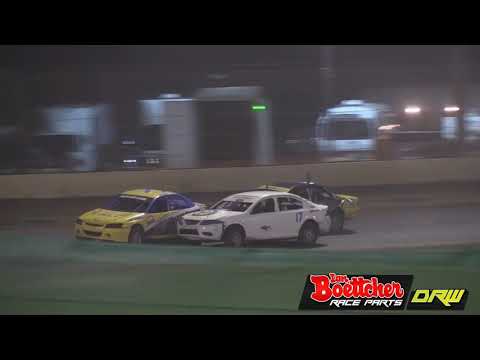 Production Sedans - A-Main - Queensland Title - Rockhampton Speedway - 18.02.2017