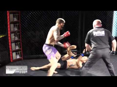 ETERNAL MMA 26 - BRENTIN MUMFORD SPINNING HEEL KICK KO - MMA KNOCKOUT