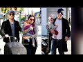 “Baby Grow Up Fast”: Sam Heughan Spotted by Paparazzi Together with his daughter & Caitriona Balfe