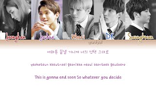 Yoon Jong Shin (윤종신) - Chocolate (with SEVENTEEN (세븐틴) Vocal Unit) (Color Coded Han|Rom|Eng Lyrics)