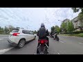 Ride 129 Insta 360 X4 Honda CBR650R 2025
