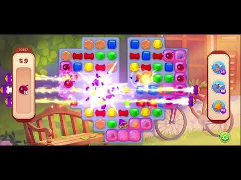 Homescapes Level 10927 夢幻家園 第10927關- No boosters