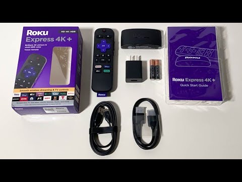 Roku Express 4k+ 2021 REVIEW